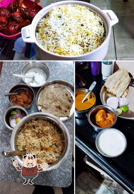 Meals at Sitara family restaurant