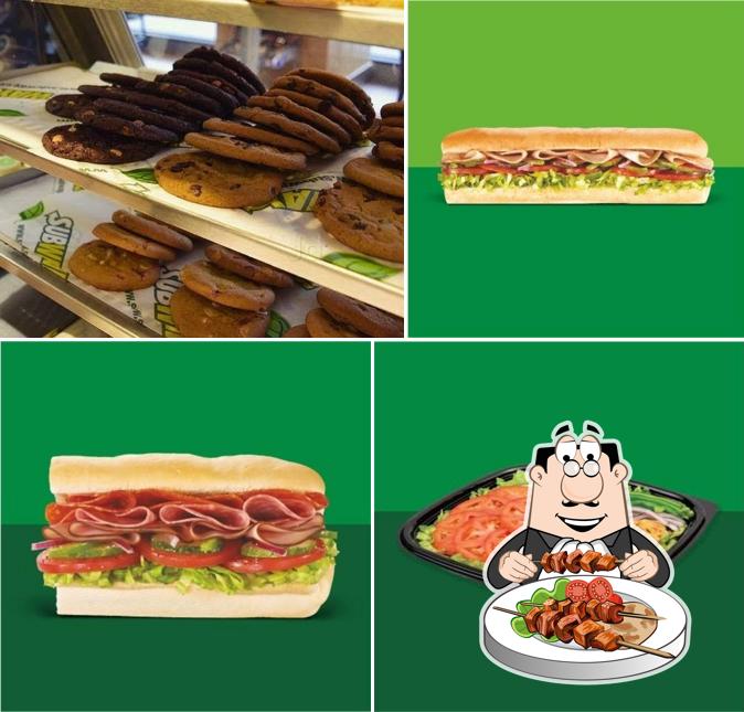 Meals at Subway
