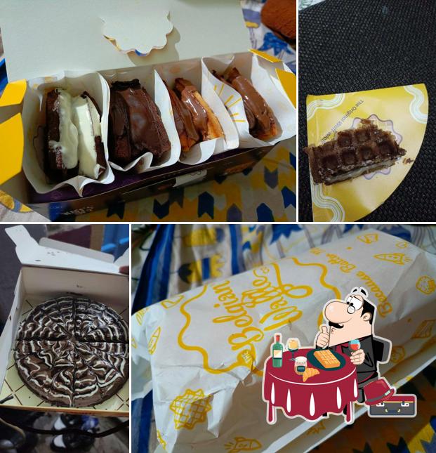 Waffles at The Belgian Waffle Co