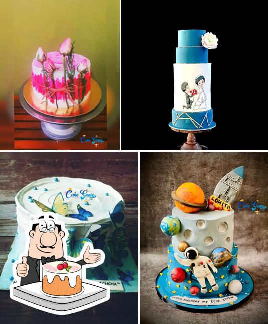 Here's a pic of The Cake Genie