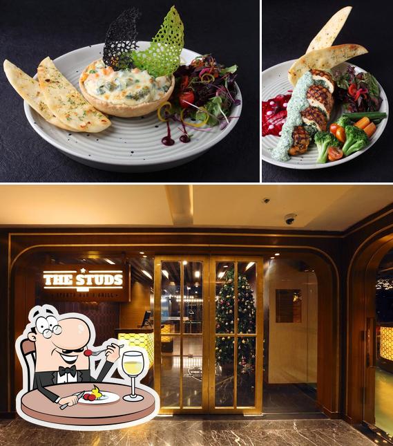 The photo of The Studs Sports Bar & Grill’s food and wine