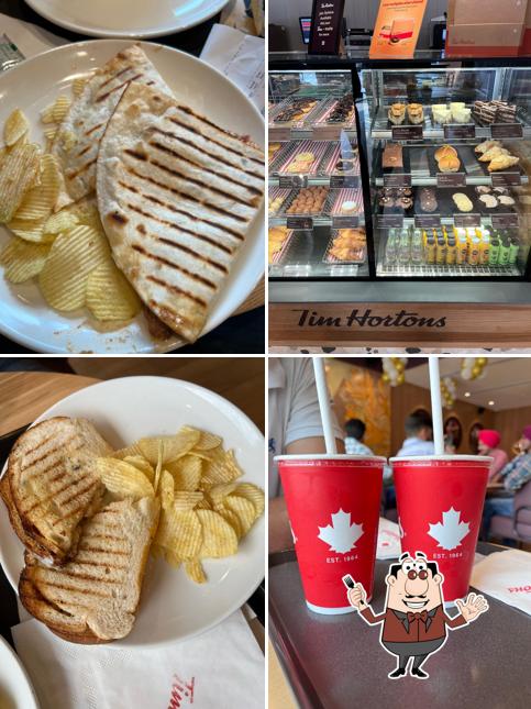 Food at Tim Hortons