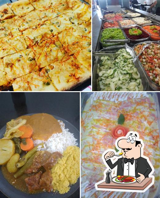 Food at Tony's Restaurante