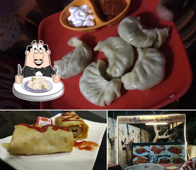 Dumplings at Traffic Park Chowpaty