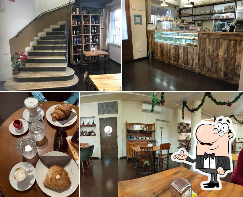 Dai un'occhiata agli interni di Dispensa Cafè Bistro