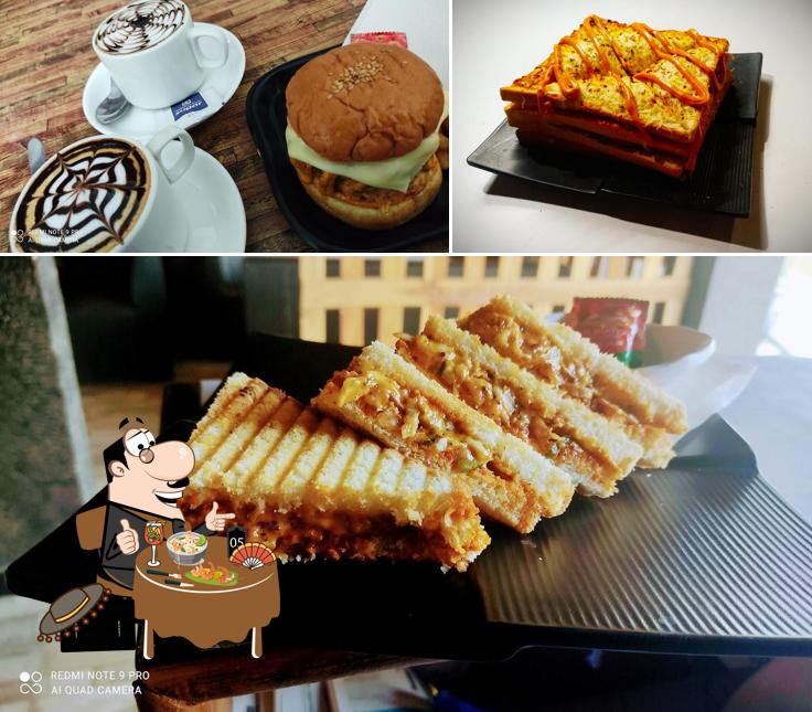 Food at Cafe Lil's