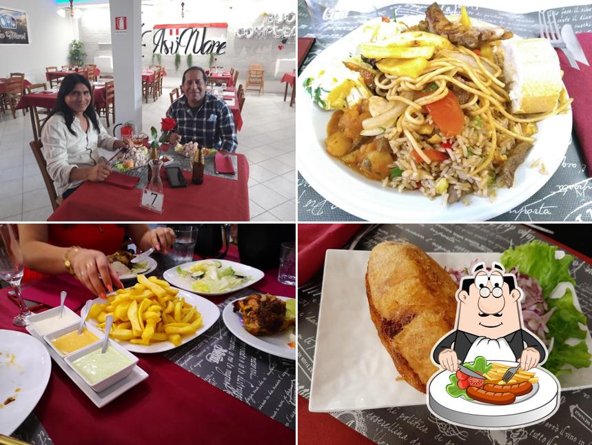 Cibo al Asu Mare ristorante