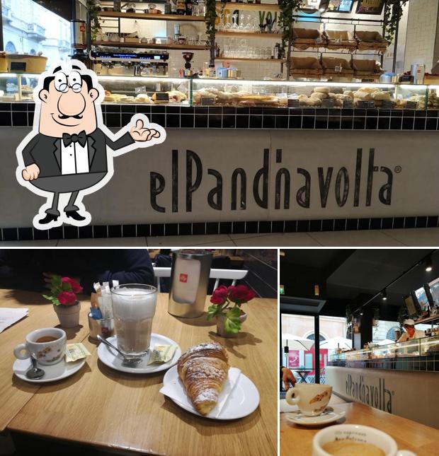 Gli interni di Panfé