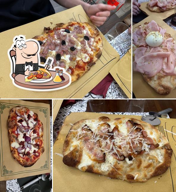 Prenditi tra le svariate varianti di pizza