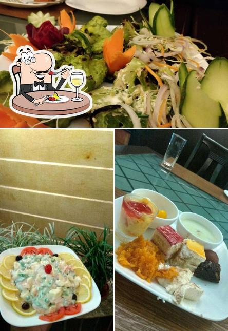 Food at 24th Main Restaurant