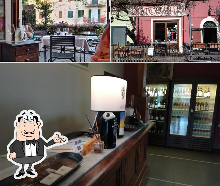 Gli interni di Albergo Antica Porta Di Levante