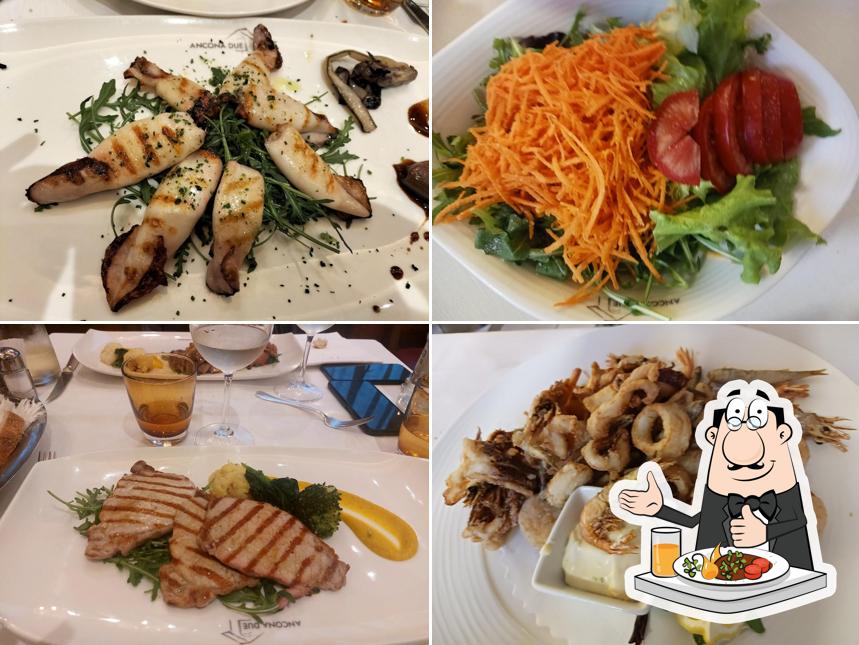 Cibo al Ristorante Ancona Due