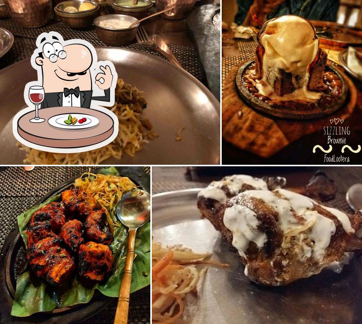 Meals at Angaar