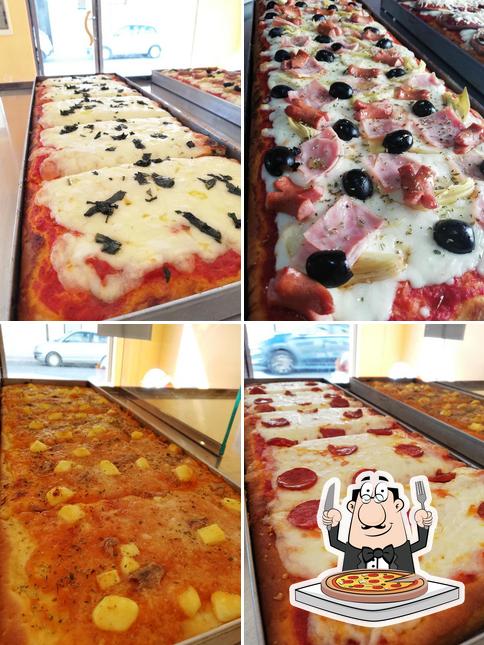 Prova tra le svariate varianti di pizza