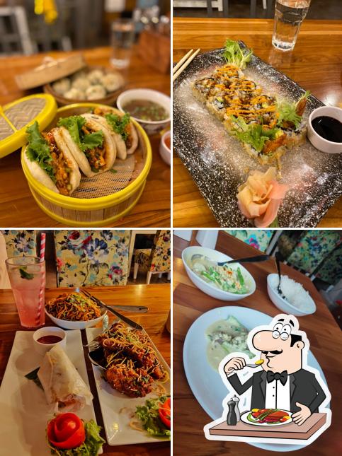 Food at Asian Treat - Banjara hills (Modern Pan Asian Restaurant)