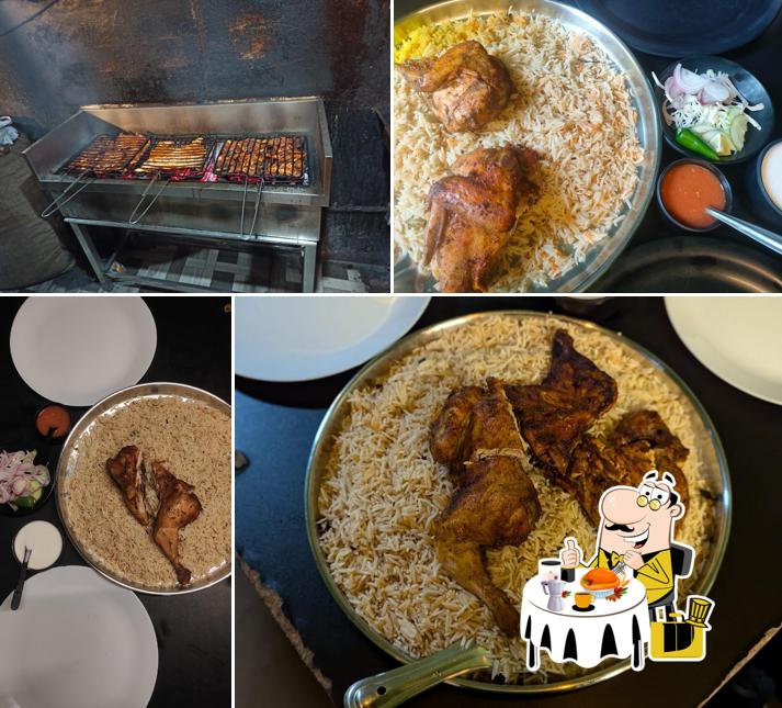 Meals at BARBECUE 13 RESTAURANT