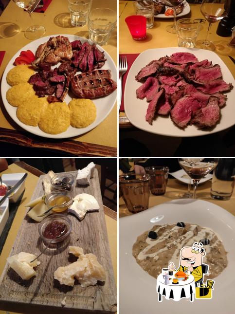 Cibo al Ristorante Bacco Matto