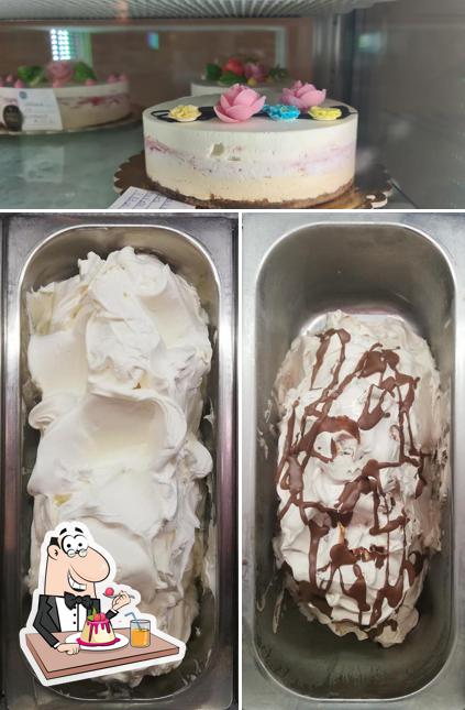 I dessert costituiscono una parte importante dell'esperienza culinaria che vivrai qui