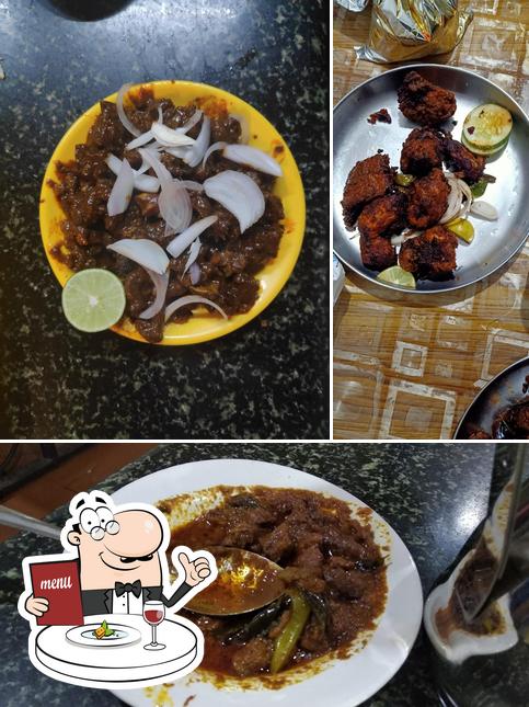 Food at Bismillah Family Restaurant