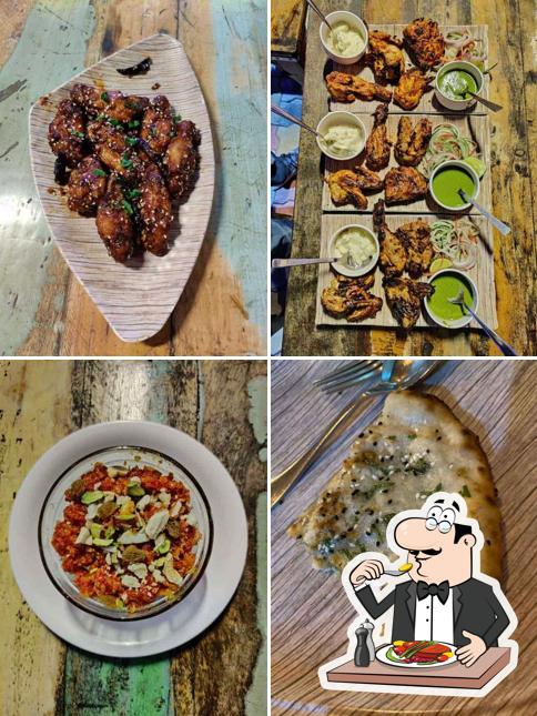 Food at Bloom Kitchen