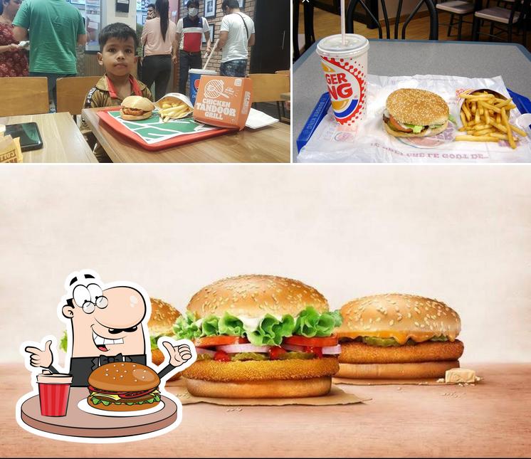 Burger King’s burgers will cater to satisfy a variety of tastes