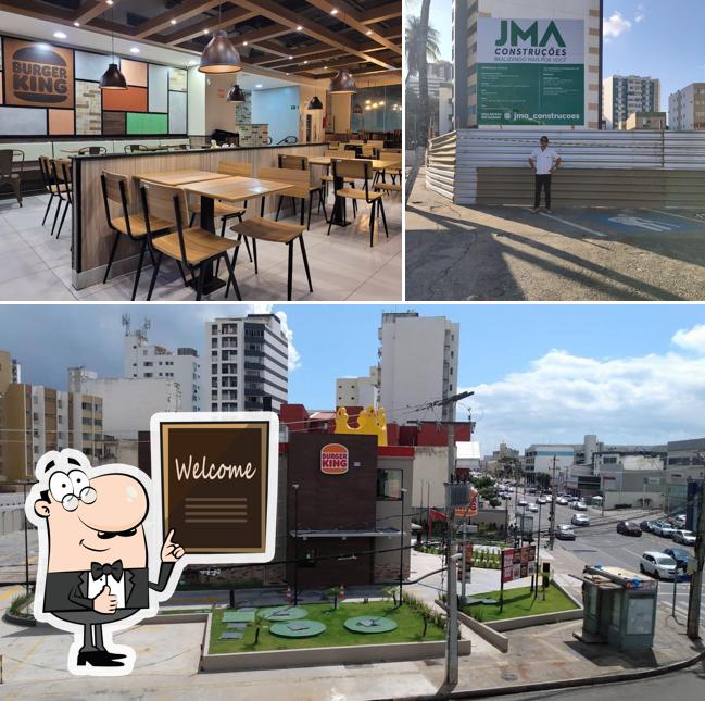 Here's a photo of Burger King