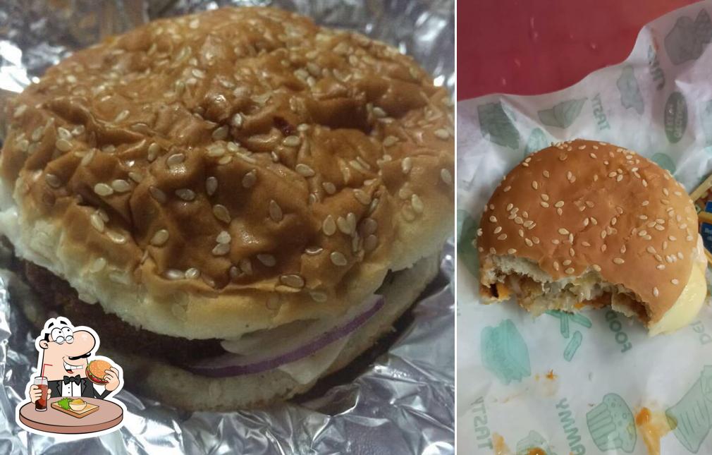 Treat yourself to a burger at Burger Xpress