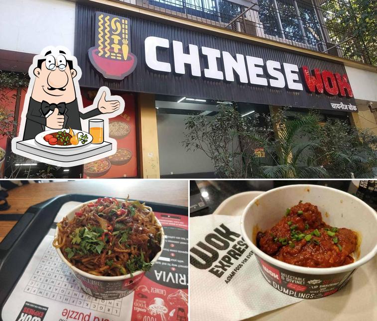 Meals at Chinese Wok