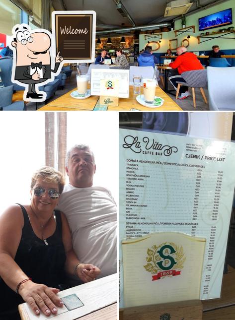 Vedi la foto di Caffe bar, La Vita
