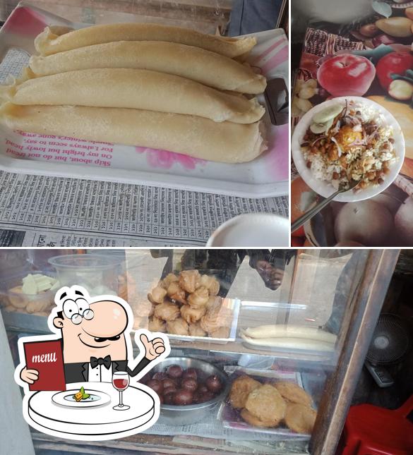 Food at Cha Samrat