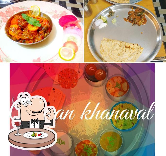 Food at Chavan khanaval
