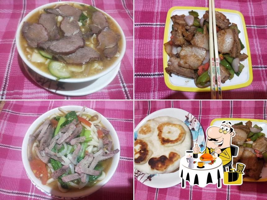 Food at Cholsum united Restaurant
