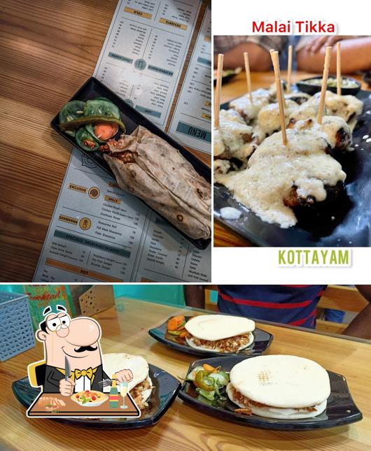 Food at Churutt Cafe