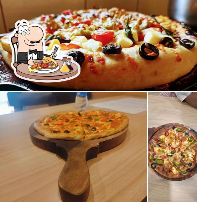 At DaOven, you can try pizza