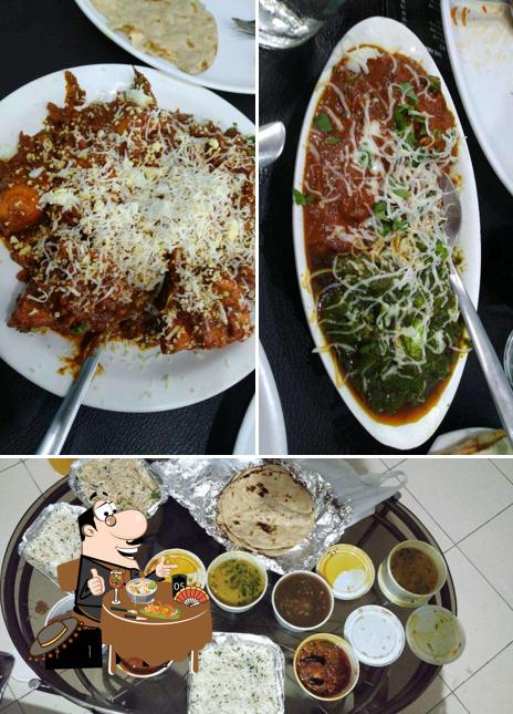 Food at Dev Prasad Family Restaurant
