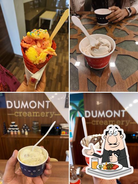 Food at Dumont Creamery