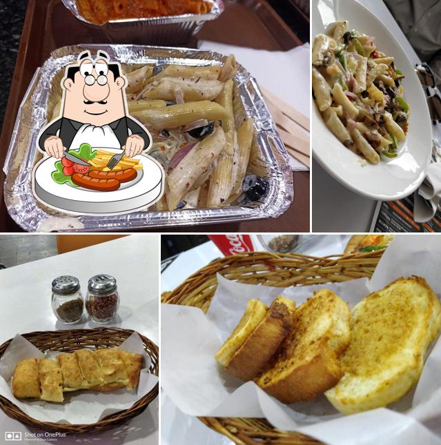 Meals at Eagle Boys