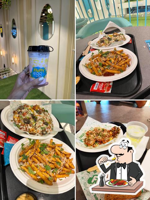 Food at Fluffy Egg
