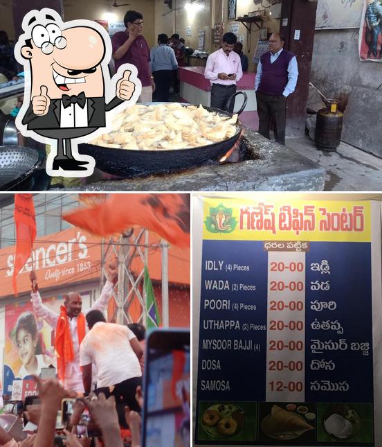 Here's a pic of Ganesh Tiffin Center