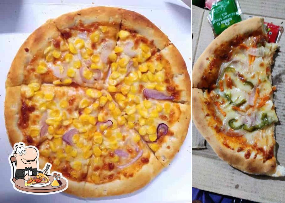 At Hungry, you can order pizza
