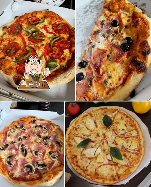 Commandez des pizzas à La Gustosa