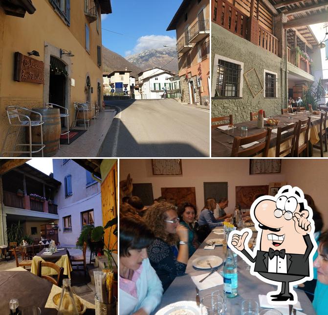 Dai un'occhiata agli interni di Osteria La Meridiana