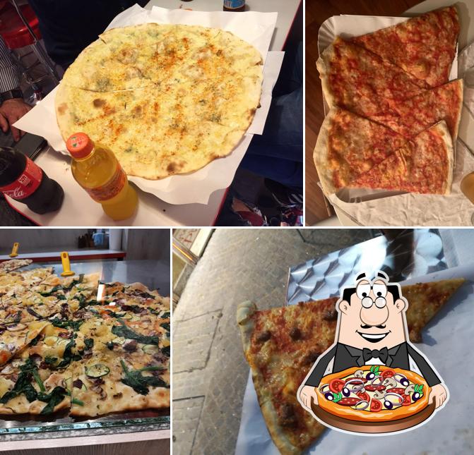 Prova una pizza a L'Arte della Pizza