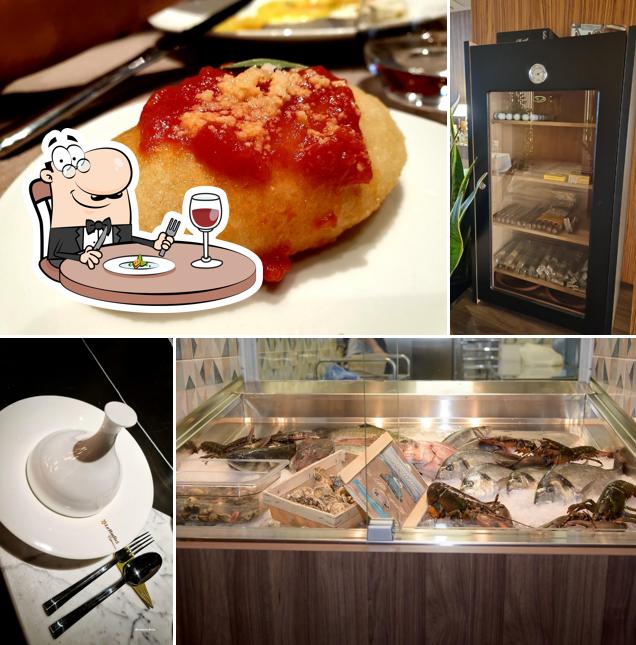 Platti al Le Radici Ristorante