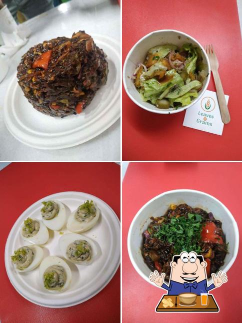 Meals at Leaves & Grains