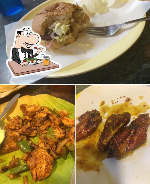 Meals at Linda Restaurant