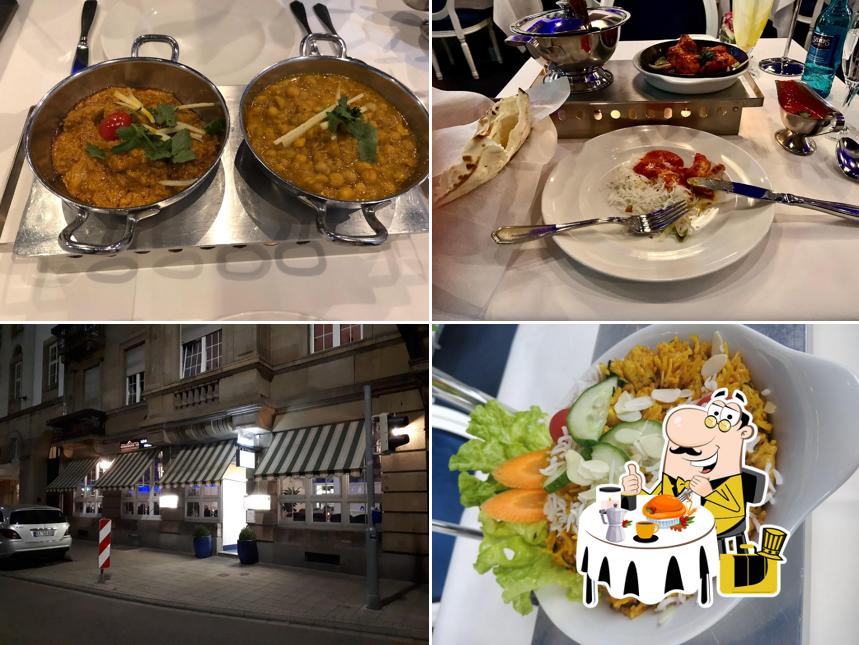 Gerichte im Maharaja