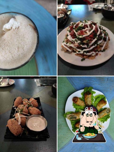 Food at Mockaholic Restro Beer