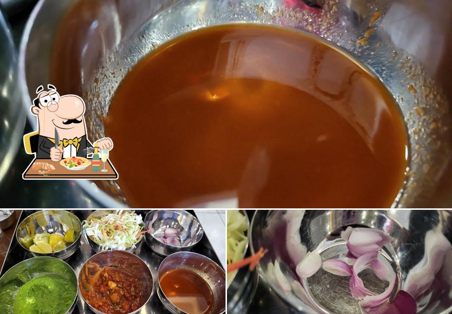 Food at Mr.jethalal restaurant