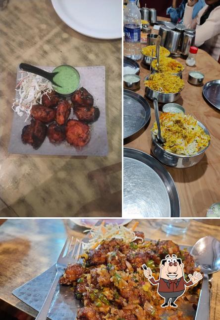 Food at New Kerala Restaurant